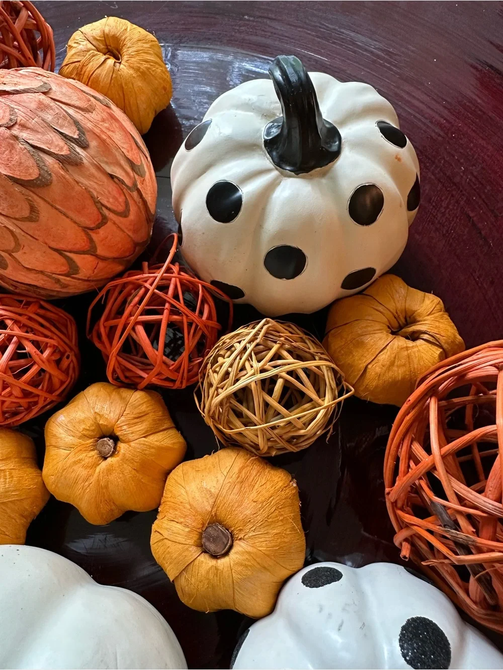 Large set of fall decor • natural • Pier 1